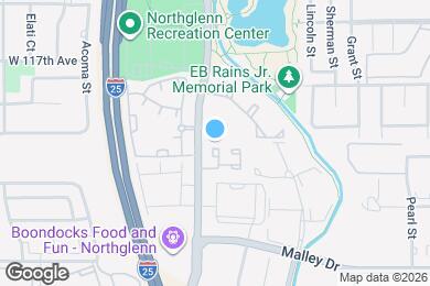 Map image of the property - 11584 Community Center Dr