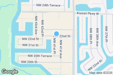 Map image of the property - 2127 NW 41st Pl