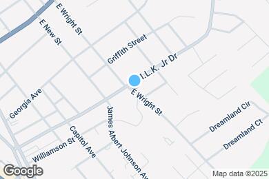 Map image of the property - 112 E Wright St