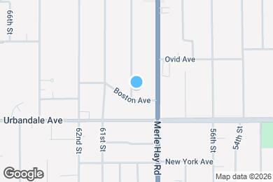 Map image of the property - 3107 59th St