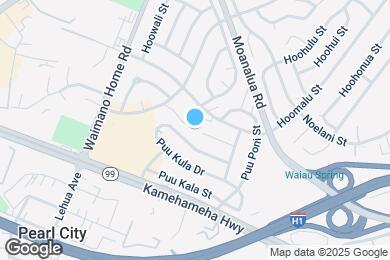 Map image of the property - 774 Puu Hina Pl