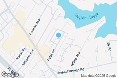 Map image of the property - 1686 Poles Rd