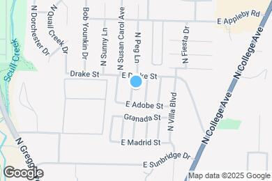 Map image of the property - 2732 N Arroyo Ave