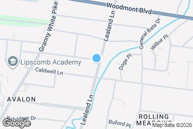 Map image of the property - 1001 Grandview Dr