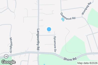 Map image of the property - 25 Sycamore Dr