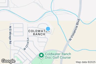 Map image of the property - 12018 W Tether Trl