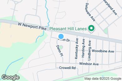Map image of the property - 1420 Colin Dr