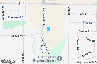 Map image of the property - 5255 Center St
