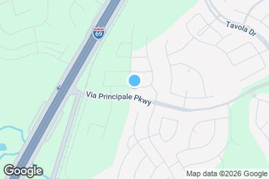 Map image of the property - 22412 Sonora River Trce