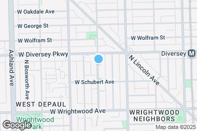 Map image of the property - 2749 N Lakewood Ave