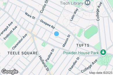 Map image of the property - 40 Electric Ave