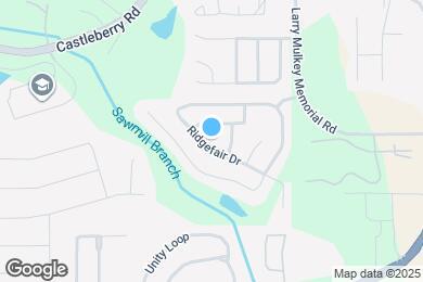 Map image of the property - 4375 Ridgefair Dr