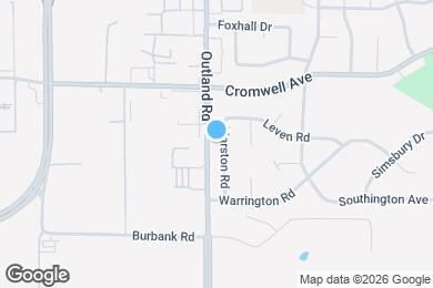 Map image of the property - 3823 Marston Rd