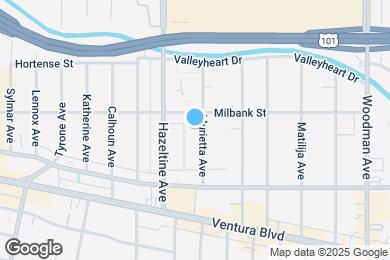 Map image of the property - 4469 Murietta Ave
