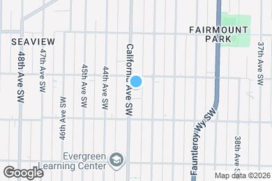 Map image of the property - 5618B California Ave SW