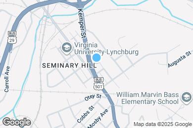 Map image of the property - 2325 Tazewell Ave