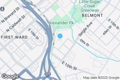 Map image of the property - 819 Seigle Point Dr