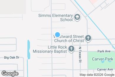 Map image of the property - 7306 Nightingale Cir
