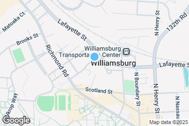Map image of the property - 223 Virginia Ave