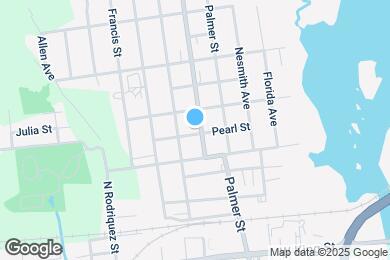 Map image of the property - 21 Pearl St