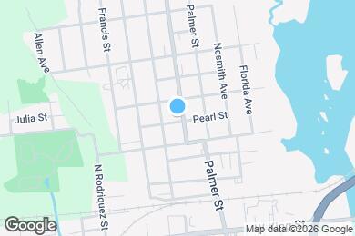 Map image of the property - 21 Pearl St