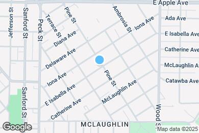 Map image of the property - 1211 Pine St