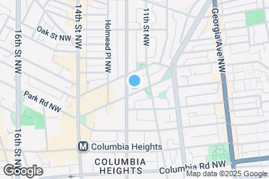Map image of the property - 1219 Park Rd NW