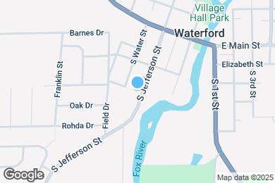 Map image of the property - 220 S Jefferson St