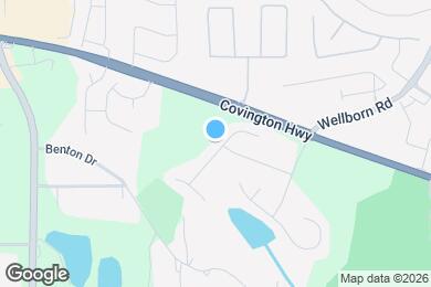 Map image of the property - 2373 Cove Lake Way