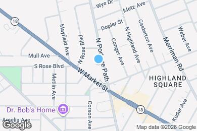 Map image of the property - Tower 80