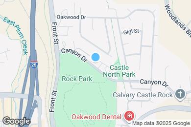 Map image of the property - 697 Canyon Dr