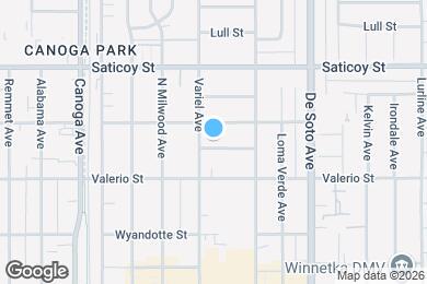 Map image of the property - 21047 Runnymede St