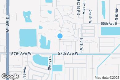 Map image of the property - 5311 5th St Ct W