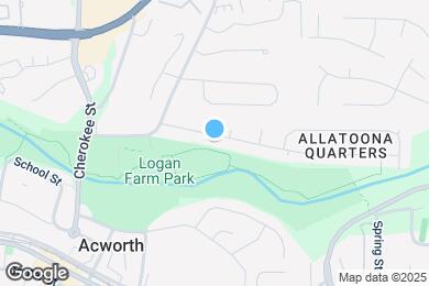 Map image of the property - 4189 Terrace Dr