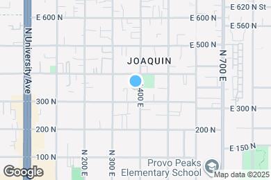 Map image of the property - 339 N 400 E