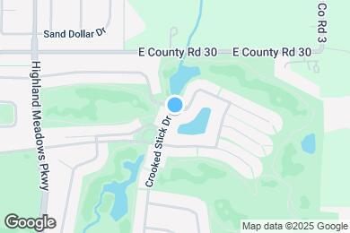 Map image of the property - 6780 Crooked Stick Dr