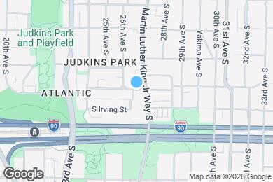 Map image of the property - 2609 S Judkins St