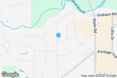 Map image of the property - 2863 Cedar Hill Rd