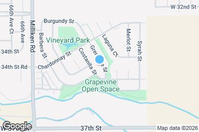 Map image of the property - 3337 Grenache St