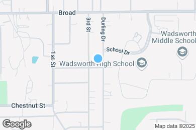 Map image of the property - 512 Springdale Ave