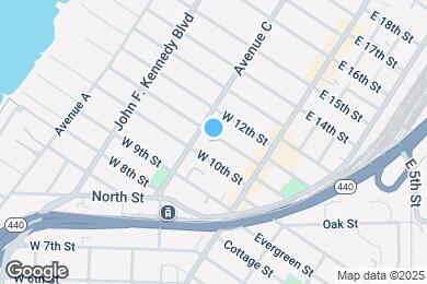 Map image of the property - 44 W 11th St