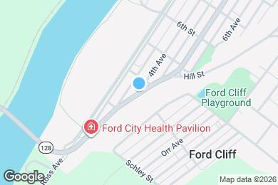 Map image of the property - 326 5th Ave