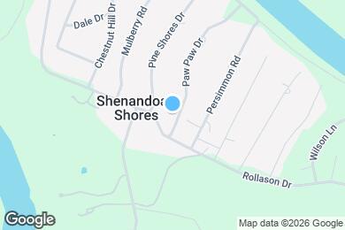 Map image of the property - 53 Paw Paw Dr