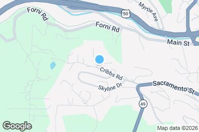 Map image of the property - 3010 Traci Ct