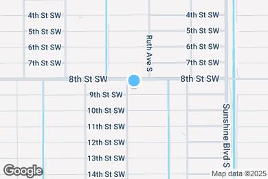 Map image of the property - 3216 9th St SW