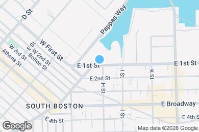 Map image of the property - 457 E 1st St