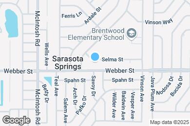 Map image of the property - 4516 Selma St