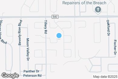Map image of the property - 3269 Big Valley Dr