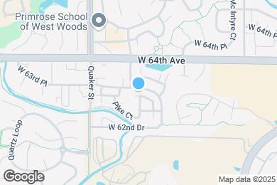 Map image of the property - 16155 W 62nd Ln