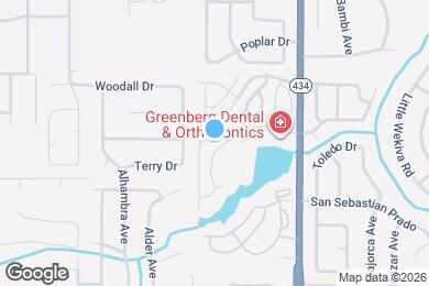 Map image of the property - 629 Dory Ln